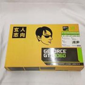 グラフィックボード GF-GTX1060-E6GB/OC2/DF 玄人志向