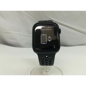 【中古】Apple Apple Watch Nike Series7 GPS 45mm ミッドナイトアルミ/スポーツバンド アンスラサイト/ブラックNike【札幌】保証期間１ヶ月【ランクC】