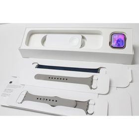 Apple Watch Edition Series 7/GPS+セルラー/チタン/41mm/A2476〈ML913J/A〉(5)