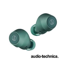 完全ワイヤレスイヤホン ATH-CKS30TW+ エバーグリーン GR ノイズキャンセリング ハンズフリー通話 トークスルー機能 防水 防じん audio-technica オーディオテク