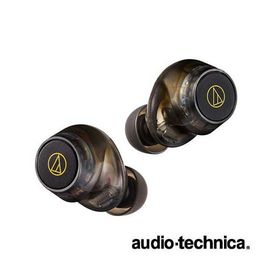 完全ワイヤレスイヤホン ATH-CKS30TW+ スケルトン TBK ノイズキャンセリング ハンズフリー通話 トークスルー機能 防水防じん性能 audio-technica オーディオテク
