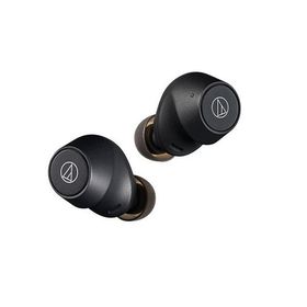 ノイズキャンセリング完全ワイヤレスイヤフォン マットブラック オーディオテクニカ ATH-CKS30TW+ BK