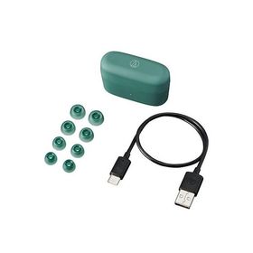 audio-technica 完全ワイヤレスイヤホン ATH-CKS30TW+ グリーン Headphone/Earphone