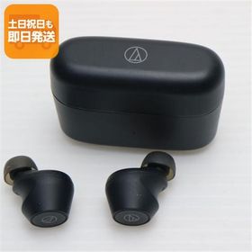 超美品 ATH-CKS30TW+ マットブラック イヤホン オーディオテクニカ 即日発送 あすつく 土日祝発送OK