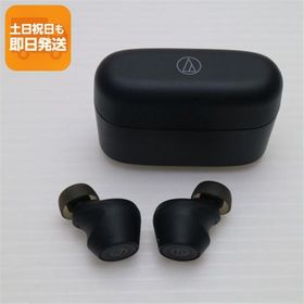 新品同様 ATH-CKS30TW+ マットブラック イヤホン オーディオテクニカ 即日発送 あすつく 土日祝発送OK