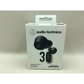 【未使用】 オーディオテクニカ audio-technica ワイヤレスイヤホン ATH-CKS30TW+