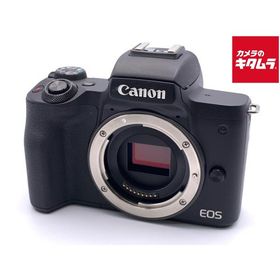 【中古】 【美品】 キヤノン EOS Kiss M ボディ ブラック