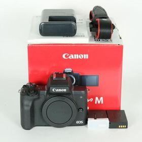 [美品 | バッテリー2個付] Canon EOS Kiss M [ボディ ブラック] | Canon EF-Mマウント