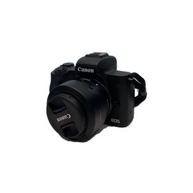 CANON◆デジタル一眼カメラ EOS Kiss M ダブルレンズキット [ブラック]//