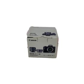 CANON◆デジタル一眼カメラ EOS Kiss M ダブルレンズキット [ホワイト]