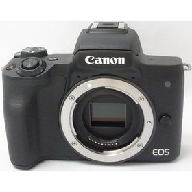 ミラーレス 中古 Wi-Fi CANON キヤノン EOS Kiss M ボディ ブラック