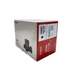 CANON◆デジタル一眼カメラ EOS Kiss M ダブルズームキット [ブラック]