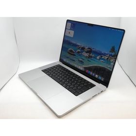 【中古】Apple MacBook Pro 16インチ M2 Pro(CPU:12C/GPU:19C) 16GB/1TB シルバー MNWD3J/A (16インチ,2023)【中野】保証期間１ヶ月【ランクB】