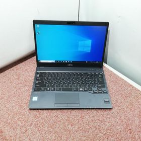 富士通 LIFEBOOK U937/P Core i5-7300U 2.6GHz/4GB/SSD128GB/高速起動/13.3インチ/フルHD 1920x1080/Windows 10 無線LAN/Bluetooth/Webカメラ