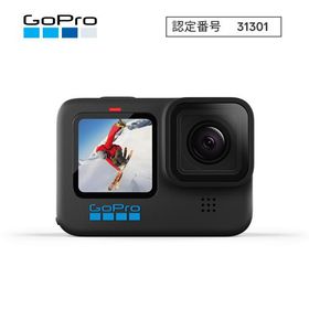 コンビニ受取可 アクションカメラ HERO10 4K対応 防水 GoPro CHDHX-101-FW