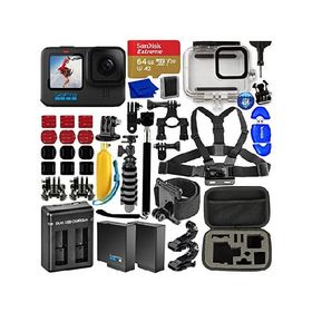 【平行輸入品】Pixel Hub GoPro HERO10 Hero 10 Camcorder Black - Extreme Bundle I