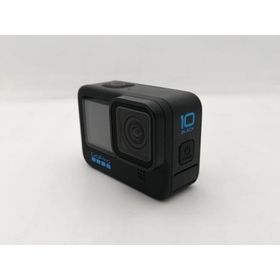 【中古】GoPro GoPro HERO10 Black CHDHX-101-FW【新宿2】保証期間１ヶ月【ランクA】