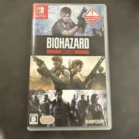 BIOHAZARD TRIPLE PACK Nintendo Switch