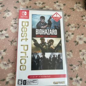 バイオハザード トリプルパック switch