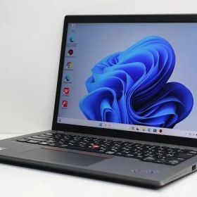 ノートパソコン 中古 ハイスペック Lenovo ThinkPad X13 Gen2 Ryzen 5 PRO SSD256GB メモリ8GB Windows11 WPS offce搭載 カメラ