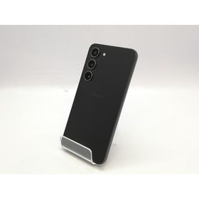 【中古】SAMSUNG docomo 【SIMフリー】 Galaxy S23 ファントムブラック 8GB 256GB SC-51D【立川フロム中武】保証期間１ヶ月【ランクC】