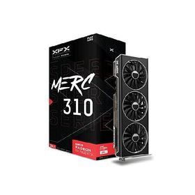 【並行輸入品】 XFX Speedster MERC310 AMD Radeon RX 7900XTX ブラック ゲーミンググラフィックカード 24GB GDDR6 AMD RDNA 3 RX-79XMERCB9
