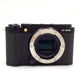 FUJIFILM デジタル一眼 FUJIFILM X-M5 ボディ ブラック 新品未開封 即納OK【全額返金保証】【最速発送】