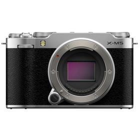 新品 FUJIFILM X-M5 ボディ [シルバー] ミラーレスデジタルカメラ 即納可能