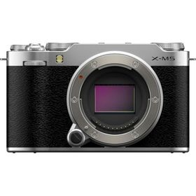 FUJIFILM 富士フイルム ミラーレス一眼カメラ X-M5 ボディ シルバー 新品