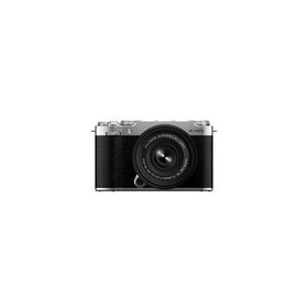 【保証開始日未記入】【他店印付/在庫あり】FUJIFILM X-M5 XC15-45mmレンズキット シルバー ミラーレスデジタルカメラ 富士フィルム