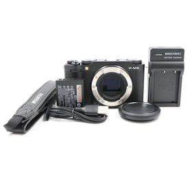 【ほぼ新品】FUJIFILM X-M5 ブラック フジフイルム ボディ