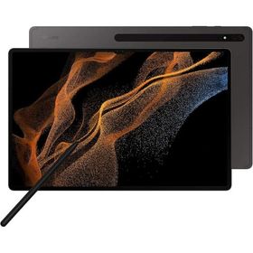 Galaxy Tab S8 Ultra タブレット,256GB,14.6インチ/120Hz/画面内指紋認証 有機ELディスプレイ,11,200mAh,S Pen同梱,グラファイト