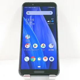 AQUOS sense3 SHV45 au ブラック 送料無料 本体 c15891