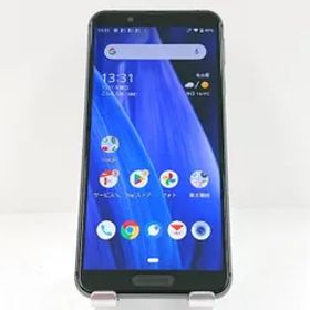 AQUOS sense3 SHV45 au ブラック 送料無料 本体 c15893