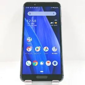 AQUOS sense3 SHV45 au ブラック 送料無料 本体 c15887