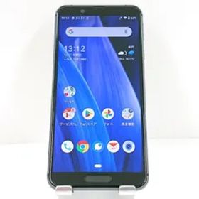 AQUOS sense3 SHV45 au ブラック 送料無料 本体 c15889