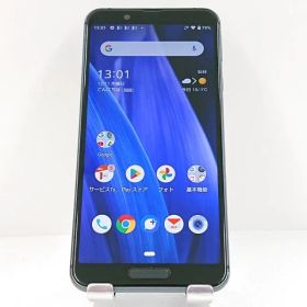 AQUOS sense3 SHV45 au ブラック 送料無料 本体 c15890
