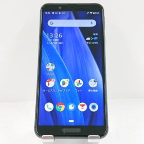 AQUOS sense3 SHV45 au ブラック 送料無料 本体 c15892
