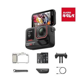 Insta360 Ace Pro2 ストリート撮影キット ミッドナイトブラック シングルバッテリー：ムーンライト・シルバー（CINSBBGA-ACEPRO248） 《納期未定》