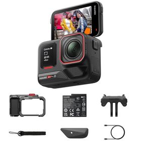 《新品》Insta360 (インスタサンロクマル) Ace Pro 2 シングルバッテリー ストリート撮影キット ダークグレイ CINSBBGA-ACEPRO242