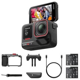 Insta360 アクションカメラ「Insta360 Ace Pro 2」ストリート撮影キット デュアルバッテリー(スレート・グレー) CINSBBGA-ACEPRO242 返品種別B