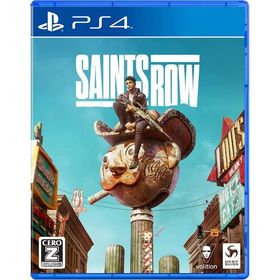 Saints Row セインツ ロウ/プレイステーション4(PS4)/中古/箱・説明書あり