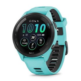 スマートウォッチ GARMIN Forerunner 265 010-02810-42 Aqua アクア GPSランニングスマートウォッチ