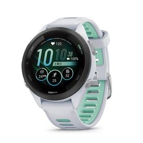 日本正規品 GARMIN ガーミン フォアランナー Forerunner 265S ランニングウォッチ コンパクトサイズ, White 010-02810-44