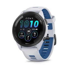 GARMIN ガーミン Forerunner 265 White フォアランナー 265 ホワイト GPSランニングウォッチ スマートウォッチ 腕時計 国内正規品 010-02810-41