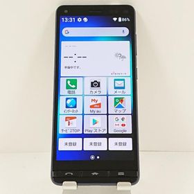 BASIO4 KYV47 au ロイヤルブルー 送料無料 即決 本体 c14379