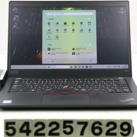 【ジャンク品】Lenovo ThinkPad X390 Core i5 8265U 1.6GHz/8GB/256GB(SSD)/13.3W/FWXGA(1366x768)/Win11 表示不良あり【中古】【20251212】