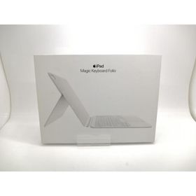 【未使用】Apple Magic Keyboard Folio 英語（US） iPad（A16/2025/第10世代）用 MQDP3LL/A【秋葉5号】保証期間１週間