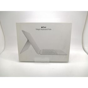 【未使用】Apple Magic Keyboard Folio 英語（US） iPad（A16/2025/第10世代）用 MQDP3LL/A【秋葉5号】保証期間１週間