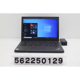 ノートパソコン Lenovo ThinkPad X270 Core i5 7300U 2.6GHz/8GB/256GB(SSD)/12.5W/FHD(1920x1080) タッチパネル/Win10